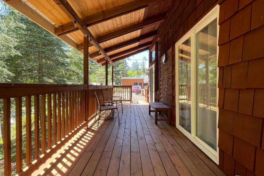 The Cabin In Packwood Exteriér fotografie