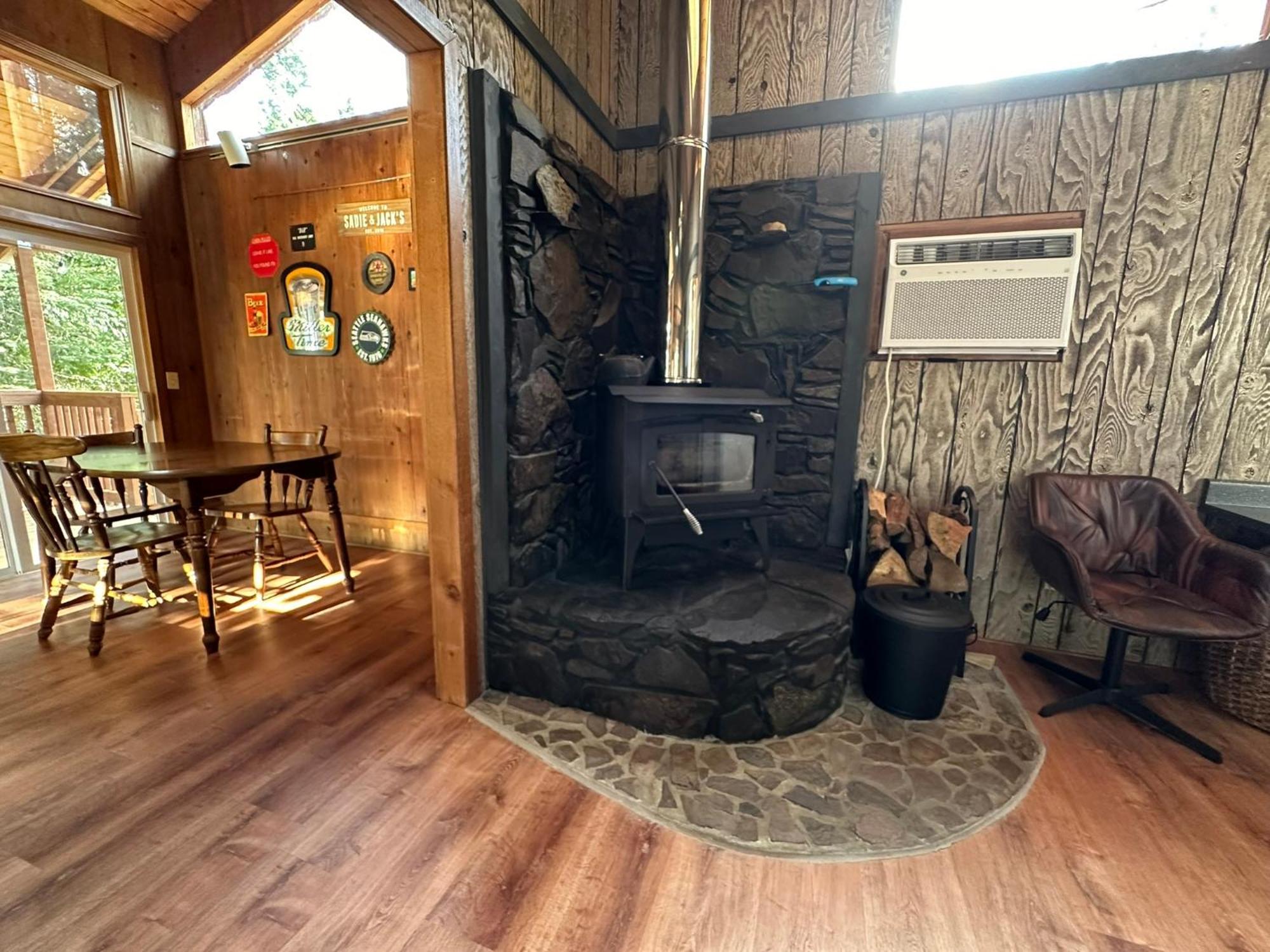 The Cabin In Packwood Exteriér fotografie