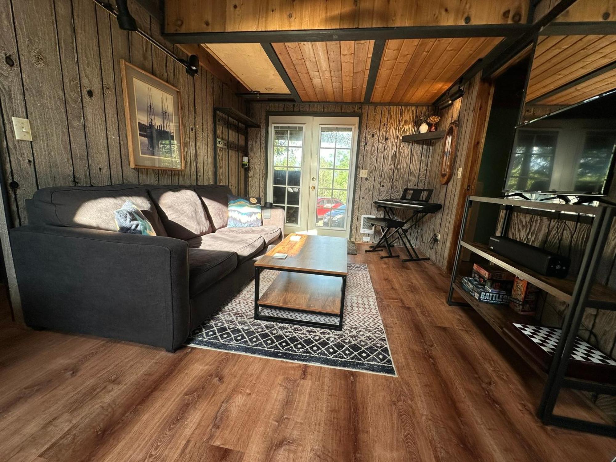 The Cabin In Packwood Exteriér fotografie