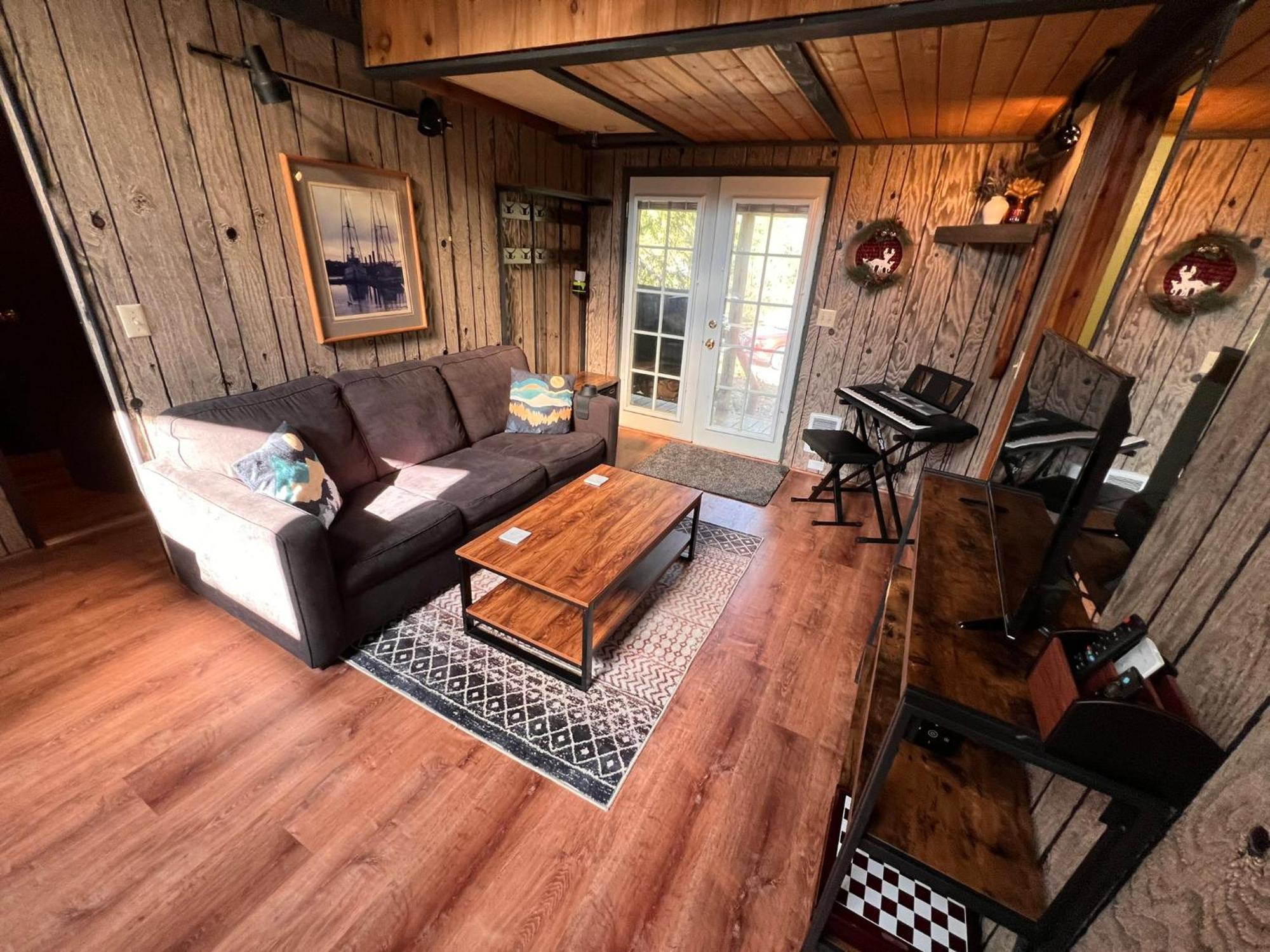 The Cabin In Packwood Exteriér fotografie