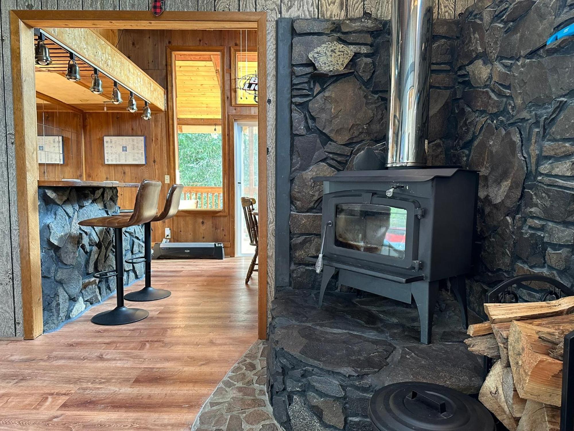 The Cabin In Packwood Exteriér fotografie
