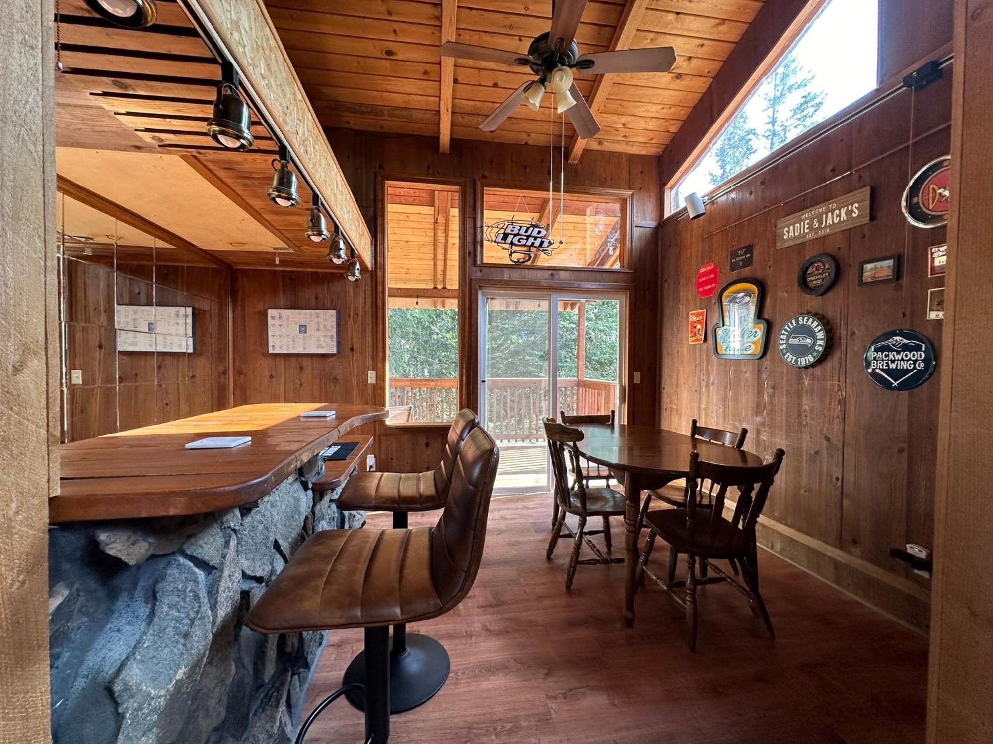 The Cabin In Packwood Exteriér fotografie