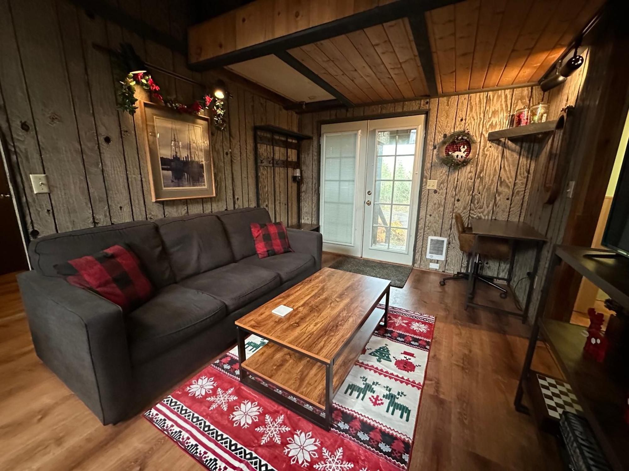 The Cabin In Packwood Exteriér fotografie